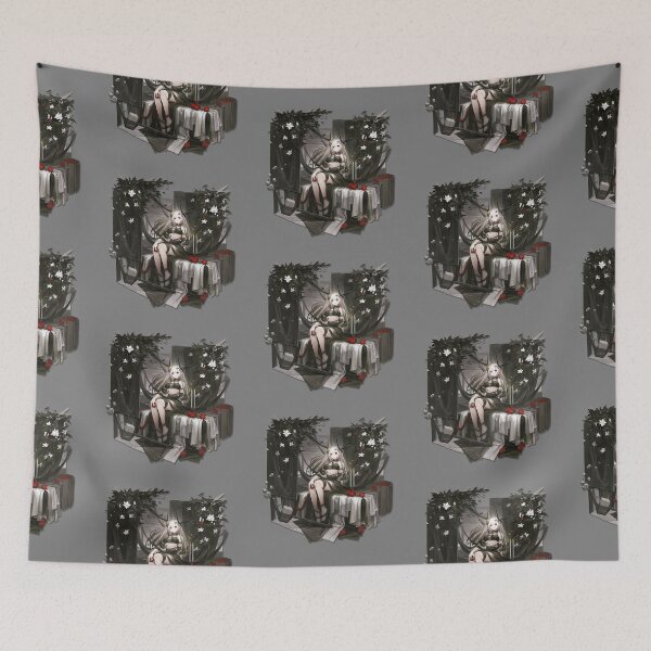 Item preview, Mudrock Silent Night - Arknights stickers designed and sold by MagicalFish.