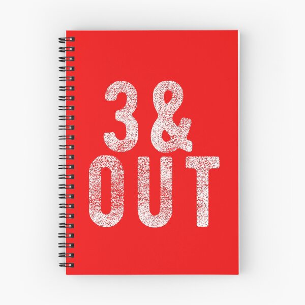 Item preview, 3 and Out designed and sold by BFCC.