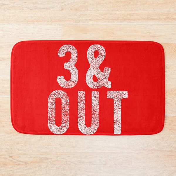 Item preview, 3 and Out designed and sold by BFCC.