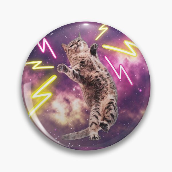 Item preview, Neon Cat Lightning Bolt designed and sold by Schka.