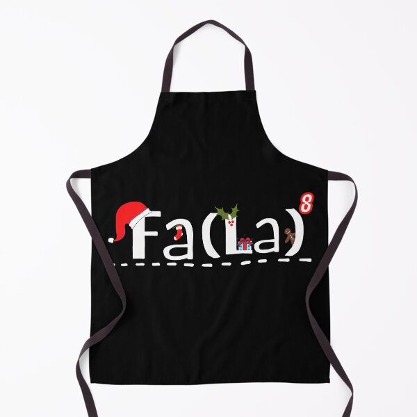 Item preview, Math fa la - It's the season to be jolly - Fa la la la la la la la la - Merry Christmas designed and sold by For the love of Pixels.