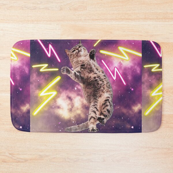 Item preview, Neon Cat Lightning Bolt designed and sold by Schka.