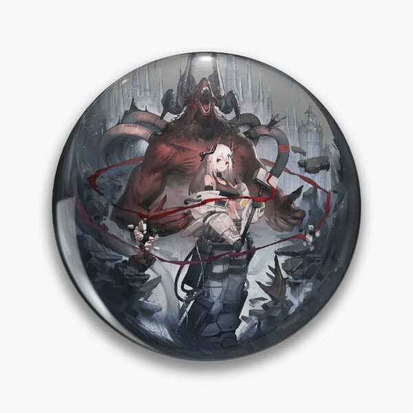 Item preview, Mudrock Elite 2 - Arknights stickers designed and sold by MagicalFish.