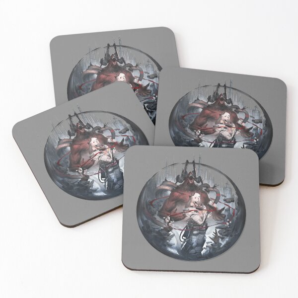 Item preview, Mudrock Elite 2 - Arknights stickers designed and sold by MagicalFish.