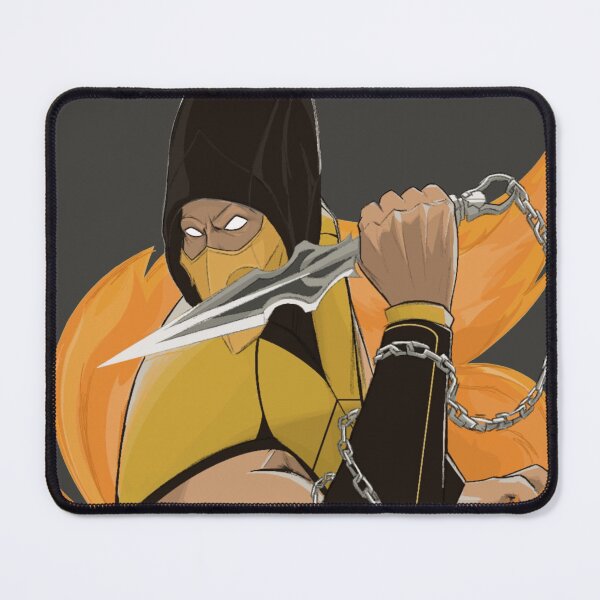 Item preview, Scorpion fire attack (Mortal Kombat) designed and sold by AuGuiii.