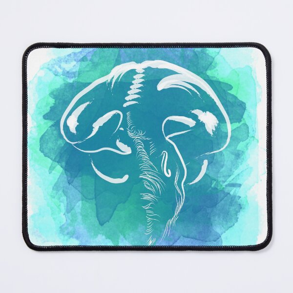 Item preview, Bow To Your Self, Contemporary anatomical painting, Expressive Fine Art designed and sold by etoide.
