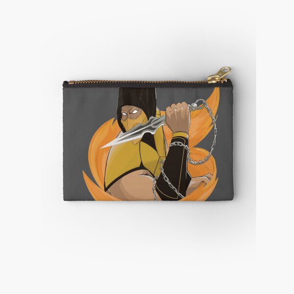 Item preview, Scorpion fire attack (Mortal Kombat) designed and sold by AuGuiii.
