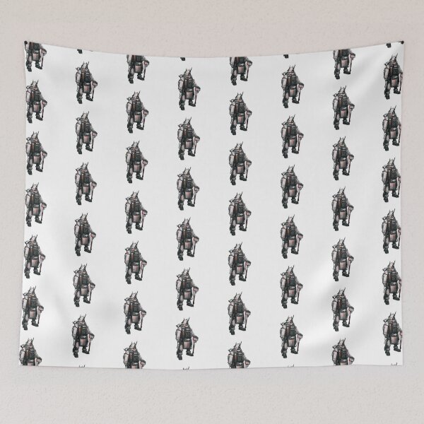 Item preview, Mudrock Elite 1 - Arknights stickers designed and sold by MagicalFish.