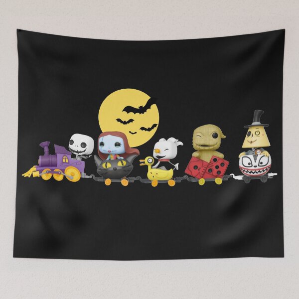 Item preview, The Nightmare Before Christmas Train designed and sold by BunnyPanda0120.