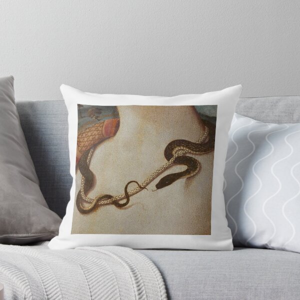 Aperçu de l'œuvre Femme au collier serpent créée et vendue par Bellathewilde.