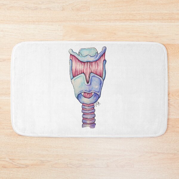 Item preview, Larynx Anatomy designed and sold by DanielaGaleanoA.
