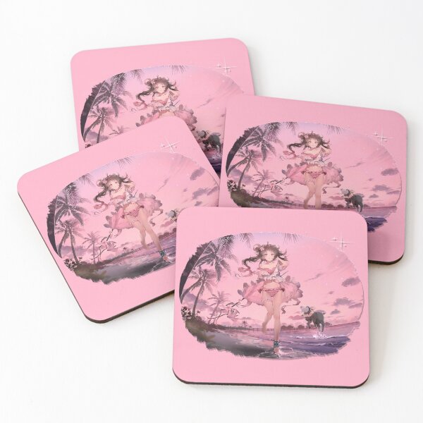 Item preview, Summer Flower Eyjafjalla - Arknights stickers designed and sold by MagicalFish.