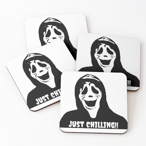 Item preview, Just Chilling !! The Scream designed and sold by Vika-Mugler.