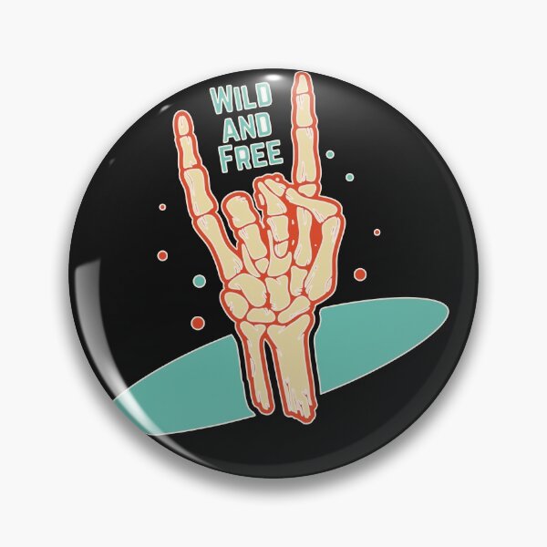 Item preview, The skull hand - wild and free designed and sold by Elizzart.