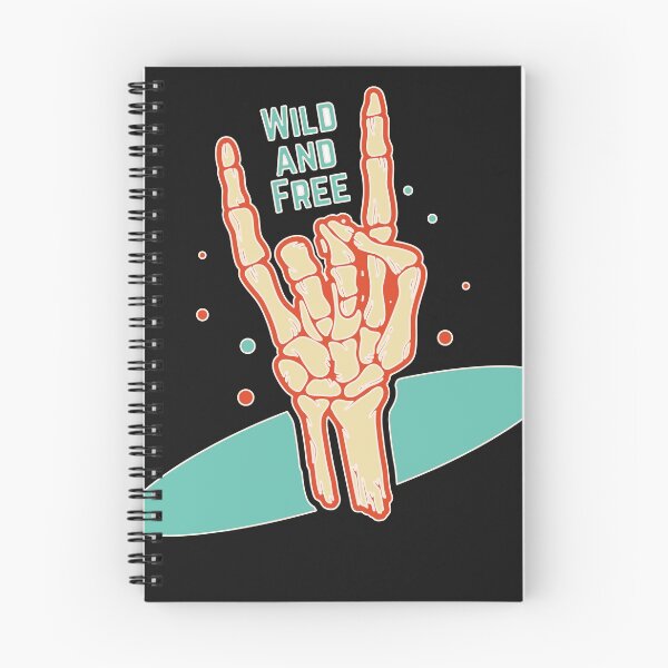 Item preview, The skull hand - wild and free designed and sold by Elizzart.