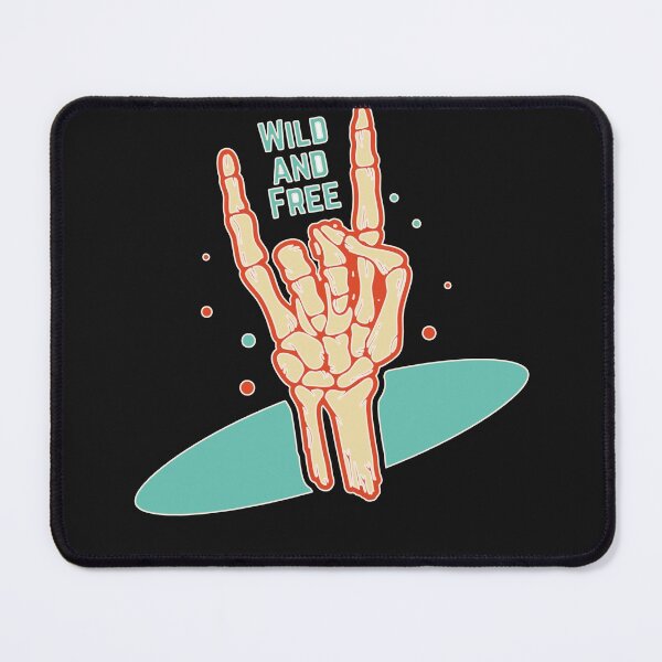 Item preview, The skull hand - wild and free designed and sold by Elizzart.