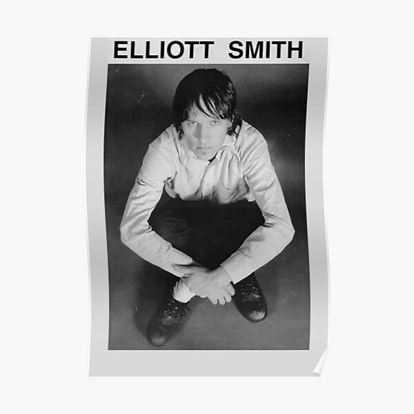 Elliott Smith Remastered Classic  Poster