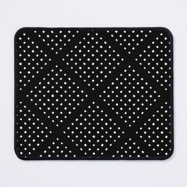 Item preview, Criss Cross Angled Line Pattern in Black designed and sold by Neil Feigeles.