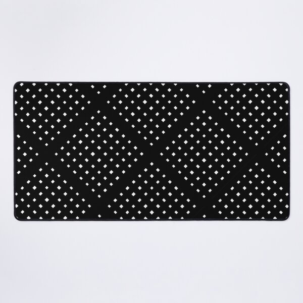Item preview, Criss Cross Angled Line Pattern in Black designed and sold by Neil Feigeles.