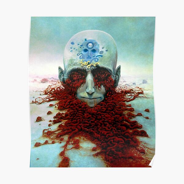 Zdzislaw Beksinski Poster