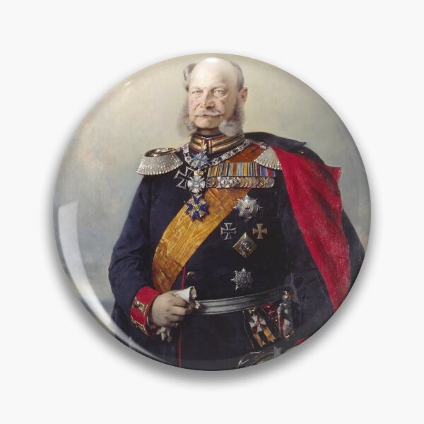 Item preview, Wilhelm I portrait designed and sold by Sebastian213.