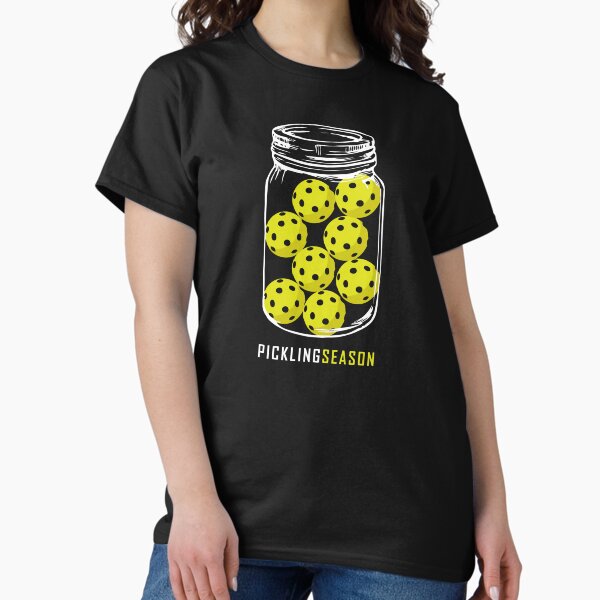 Item preview, Pickling Season Funny Pickleball Jar designed and sold by TripleGMavs.