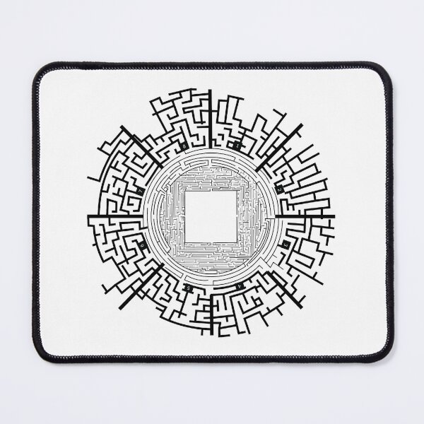 Item preview, Maze Runner Maze designed and sold by rileyorkney.