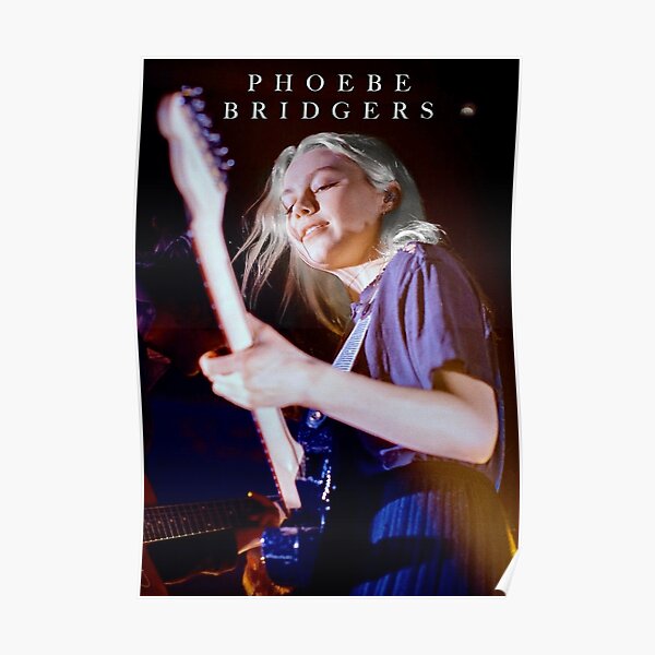 Phoebe Bridgers Custom  Poster