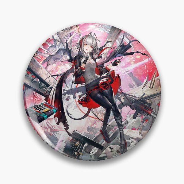 Item preview, W Elite 2 - Arknights stickers designed and sold by MagicalFish.