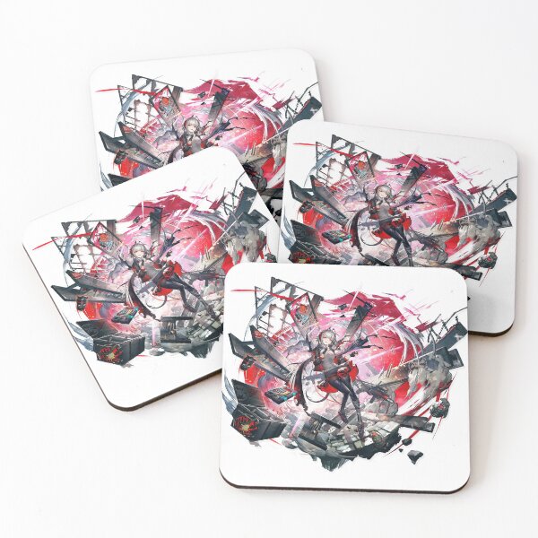 Item preview, W Elite 2 - Arknights stickers designed and sold by MagicalFish.