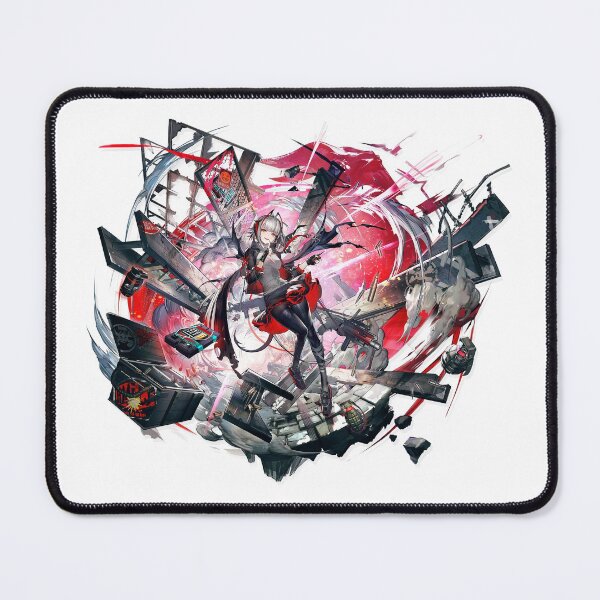 Item preview, W Elite 2 - Arknights stickers designed and sold by MagicalFish.