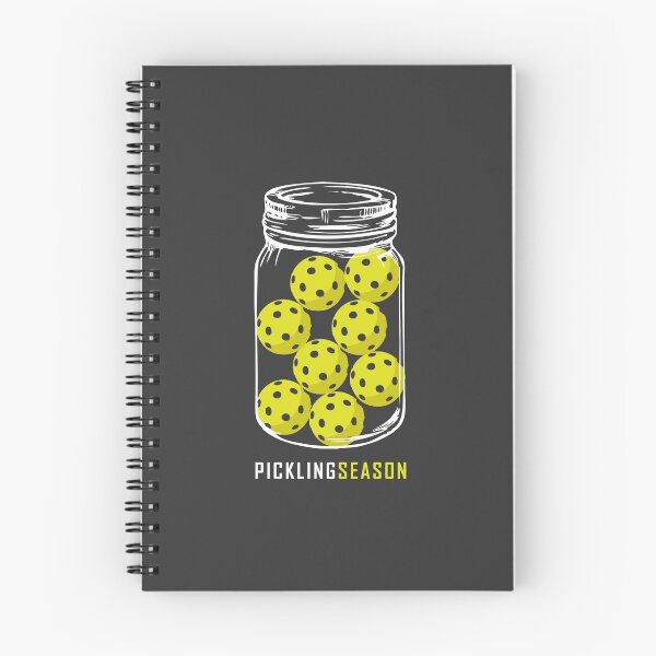 Item preview, Pickling Season Funny Pickleball Jar designed and sold by TripleGMavs.