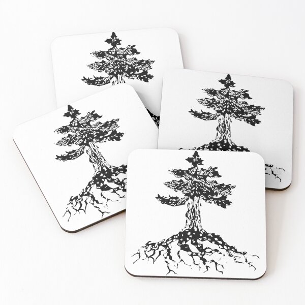 Item preview, Giant Sequoia Redwood Tree Original Artwork by @Shelbyyalexandra designed and sold by shelbyalexandra.