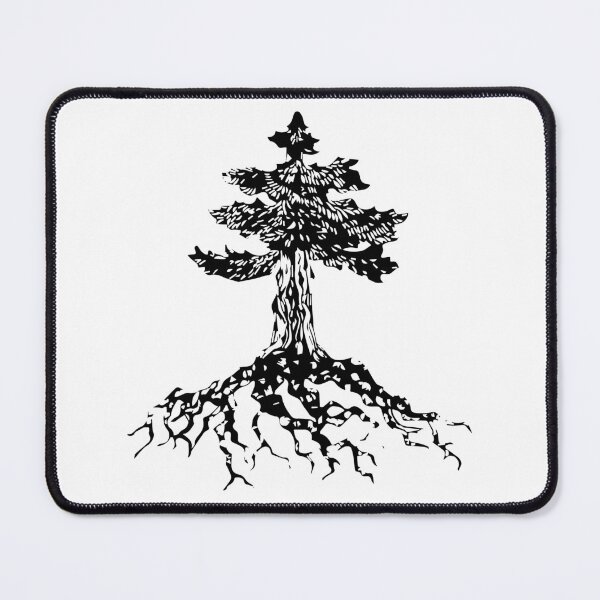 Item preview, Giant Sequoia Redwood Tree Original Artwork by @Shelbyyalexandra designed and sold by shelbyalexandra.