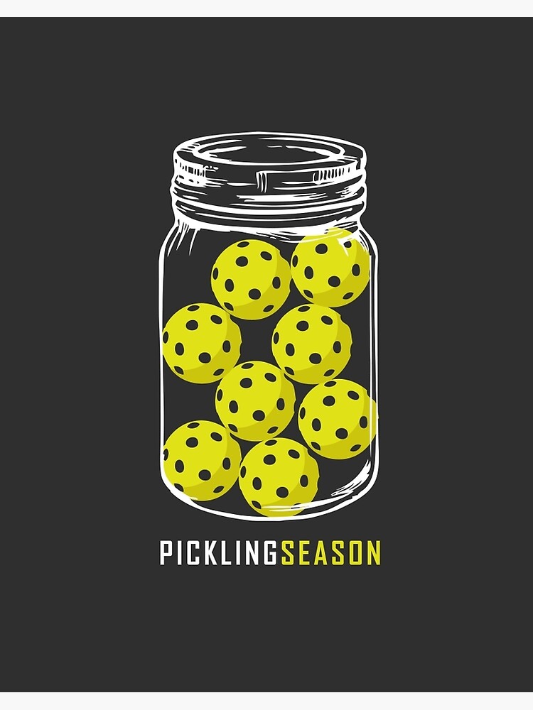 Pickling Season Shirt, Funny Pickleball Jar Retirement Gift