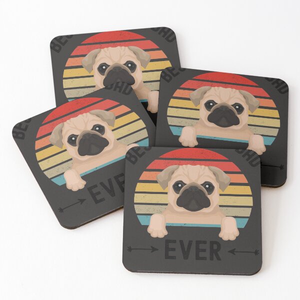 Item preview, Best Bulldog Dad Ever Funny Sunset Sticker designed and sold by GaborSchwarcz.
