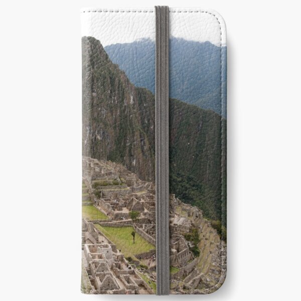 Calendar Machu 09 iPhone Wallet