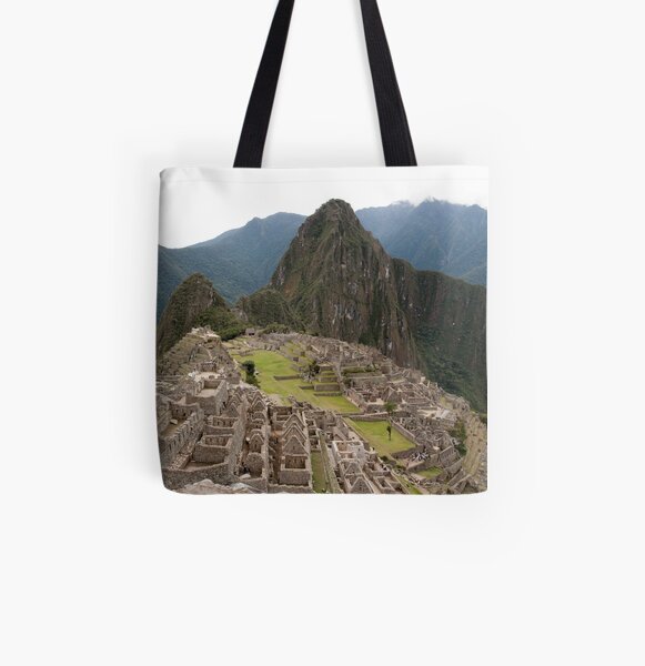 Calendar Machu 09 All Over Print Tote Bag