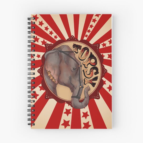 Item preview, Topsy the Elephant designed and sold by stitchlock.