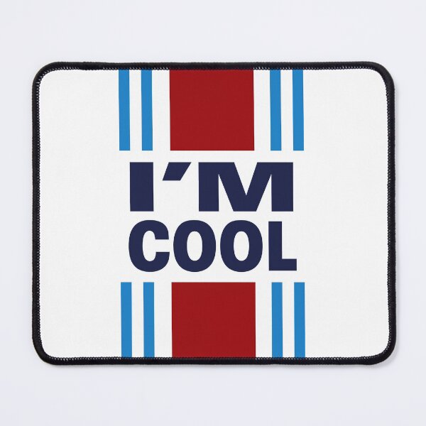Item preview, I am cool. Martini Racing sporty style on White - Classic Sporty designed and sold by etoide.