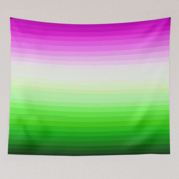 Item preview, Aesthetic Genderqueer Pride Flag designed and sold by BreakTheBinary.