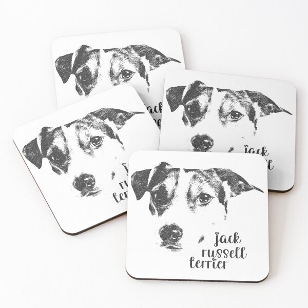 Item preview, Jack Russell Terrier Text Design designed and sold by Fusti.