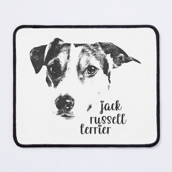 Item preview, Jack Russell Terrier Text Design designed and sold by Fusti.