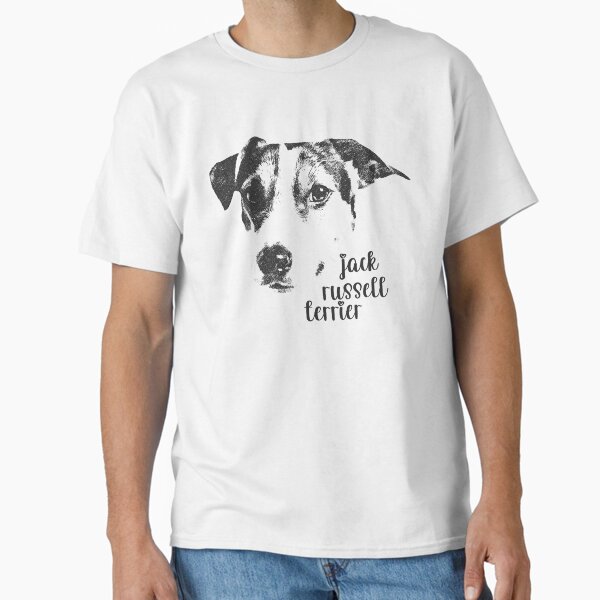 Item preview, Jack Russell Terrier Text Design designed and sold by Fusti.