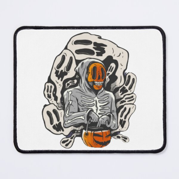 Item preview, Happy Halloween Skull ,skull pumpkin designed and sold by GlobalSpace.