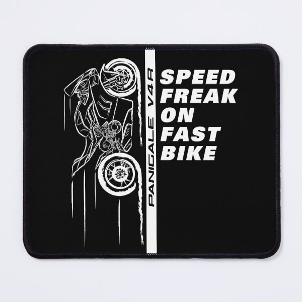 Item preview, The ART of PANIGALE, V4R Verticale for the Real Biker Quotes designed and sold by etoide.