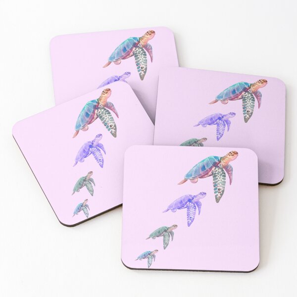 Item preview, sea turtles family swimming designed and sold by Teepety Shop.