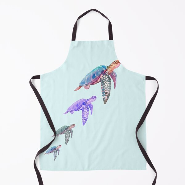Item preview, sea turtles family swimming designed and sold by Teepety Shop.