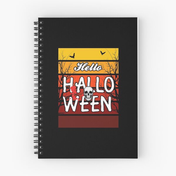 Item preview, hello halloween  designed and sold by cartrica.