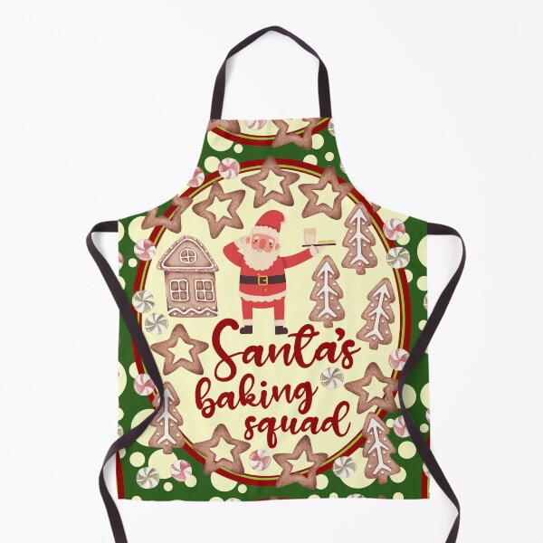 Item preview, Santa's baking squad designed and sold by sandpiperstudio.